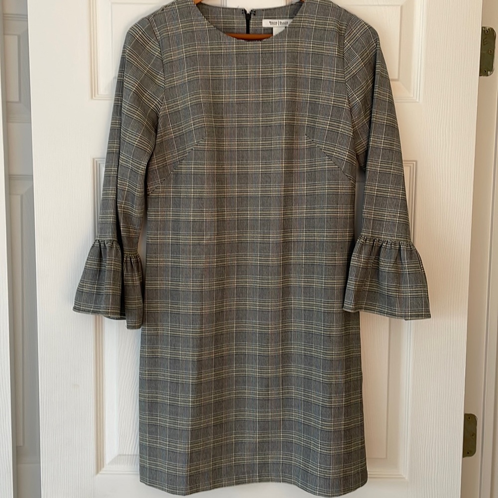 White House Black Market Plaid Dress